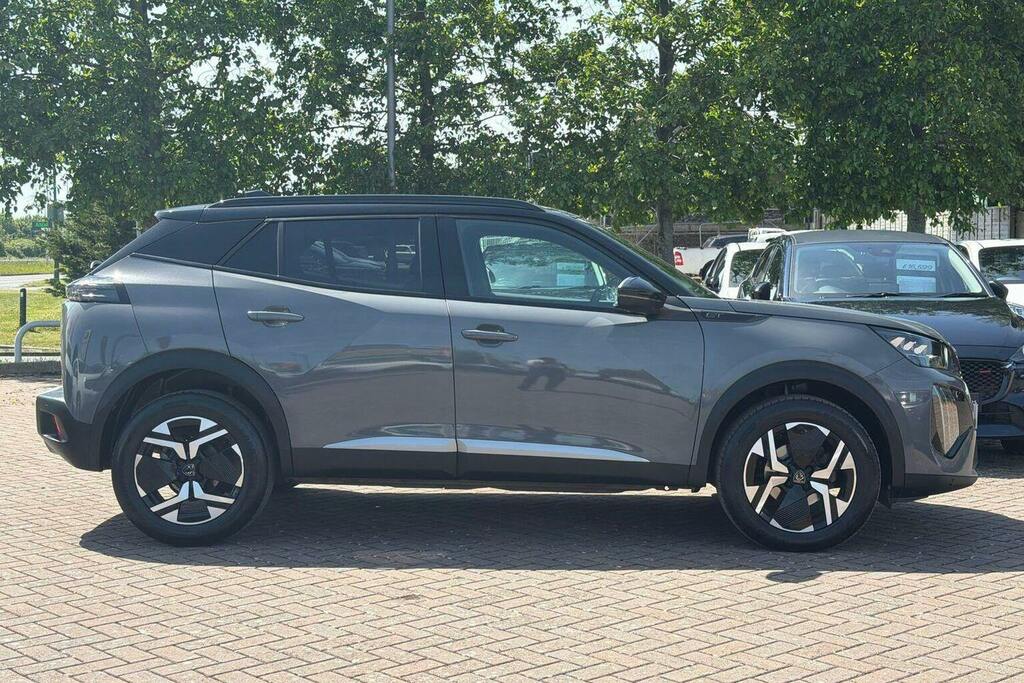 Peugeot 2008 1.2 Puretech Gt Suv Eat YT25KYU Grey #2