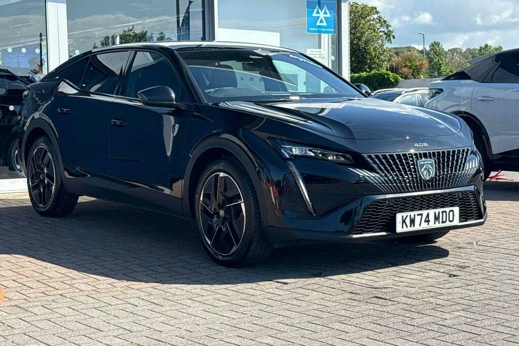 Peugeot 408 1.2 Puretech Gt Fastback Eat Black