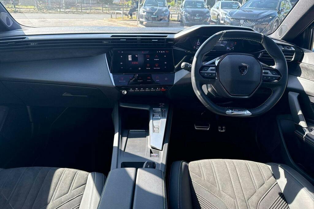 Peugeot 408 1.2 Puretech Gt Fastback Eat KW74MDO Black #3