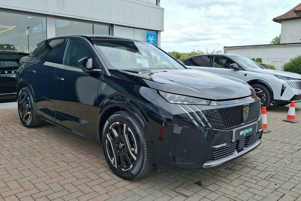 Peugeot 3008 73Kwh Gt Suv Black