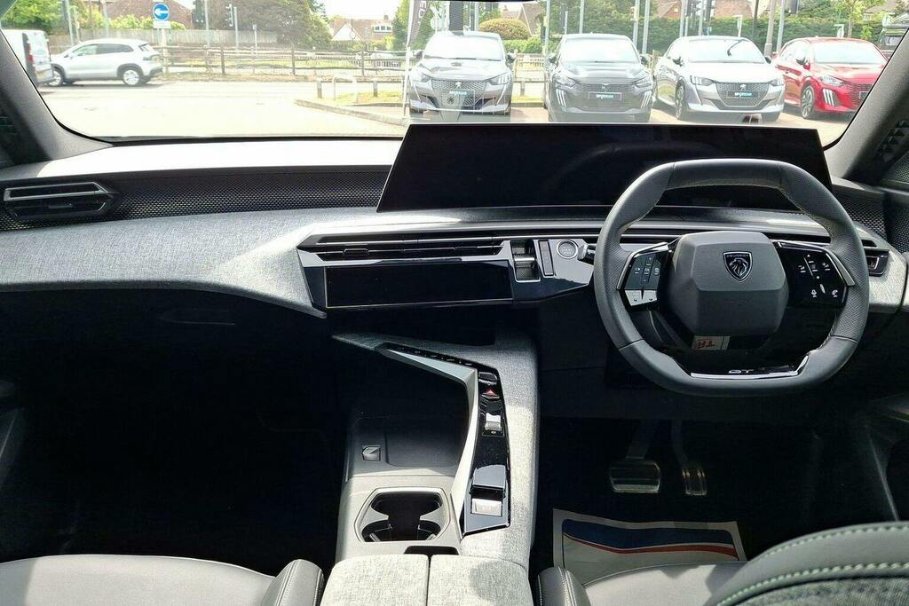 Peugeot 3008 73Kwh Gt Suv KS25FOT Black #3