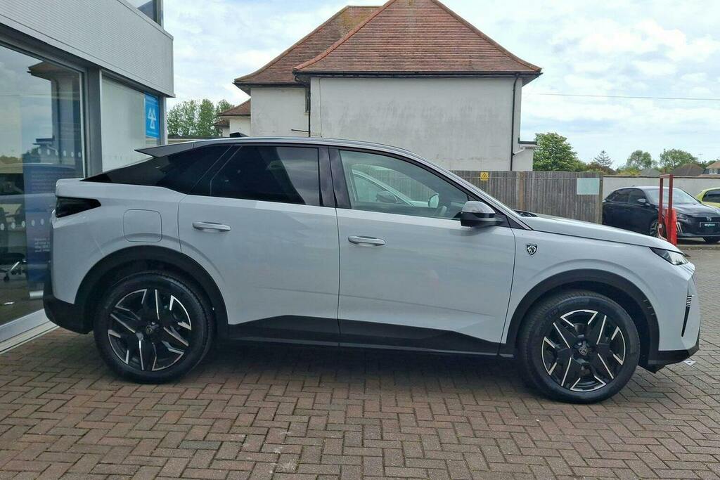 Peugeot 3008 1.2 Gt Suv Hybrid E Dsc6 CA75EWK White #2