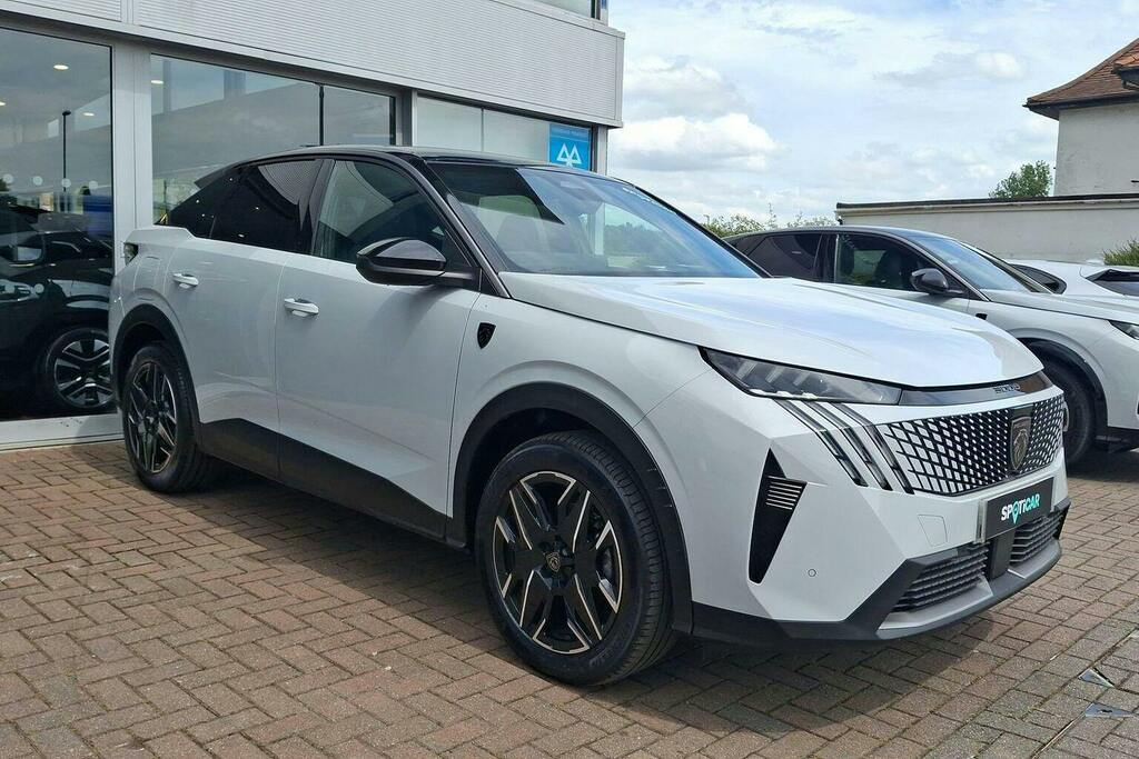 Peugeot 3008 1.2 Gt Suv Hybrid E Dsc6 White