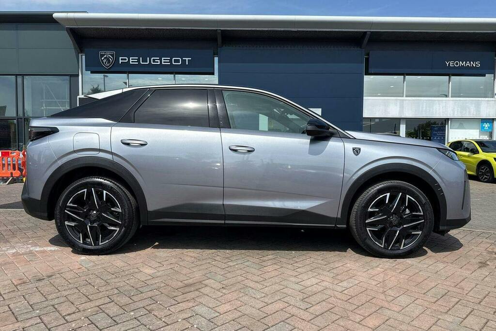 Peugeot 3008 1.2 Gt Suv Hybrid E Dsc6 CA75EXK Grey #2
