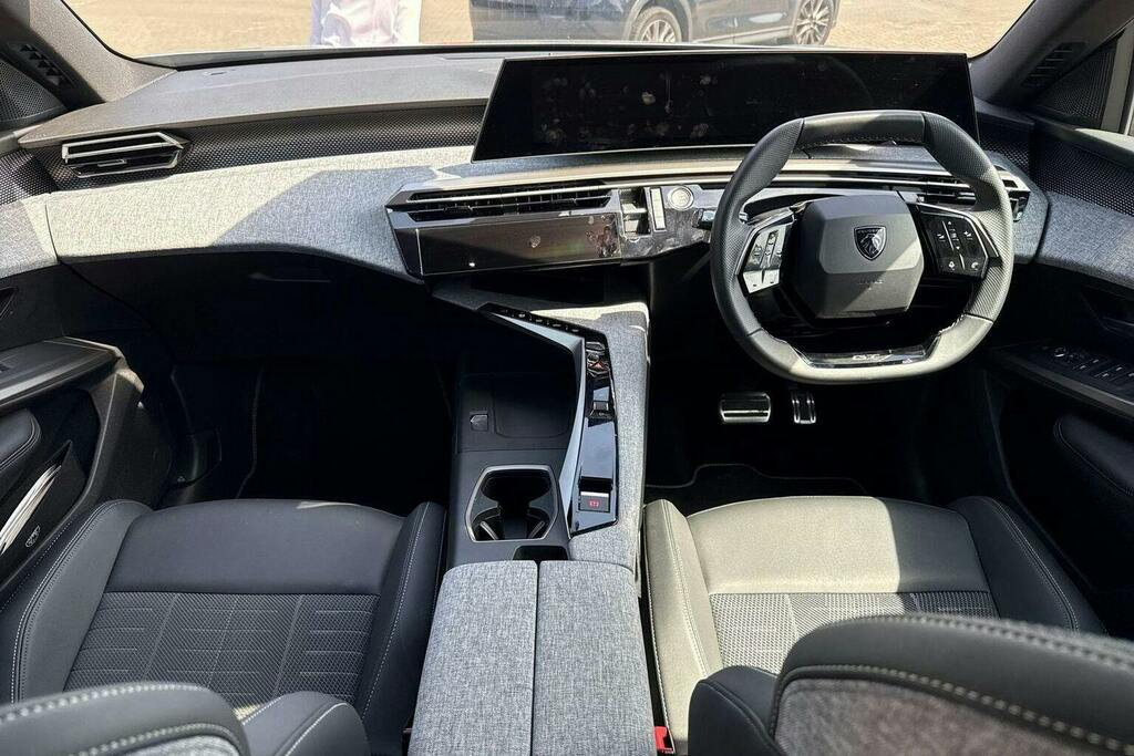 Peugeot 3008 1.2 Gt Suv Hybrid E Dsc6 CA75EXK Grey #3