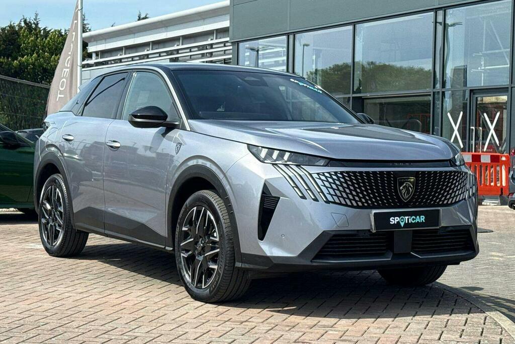 Peugeot 3008 1.2 Gt Suv Hybrid E Dsc6 Grey