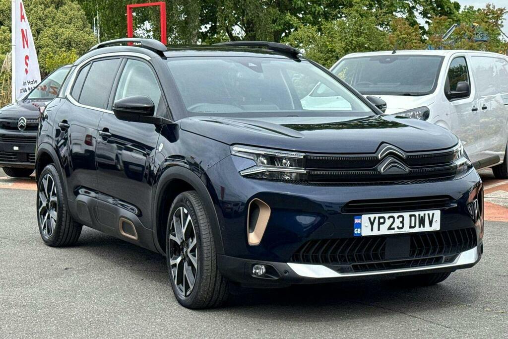 Citroen C5 Aircross 1.5 Bluehdi C Series Edition Suv Eat8 Blue