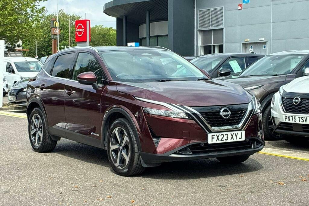 Nissan Qashqai 1.5 H E Power N Connecta Suv Hybrid Aut Red