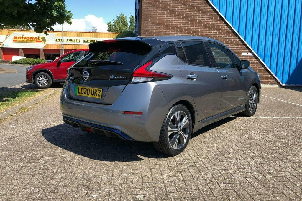 Nissan Leaf 40Kwh N Connecta Hatchback LO20UKZ Grey #3