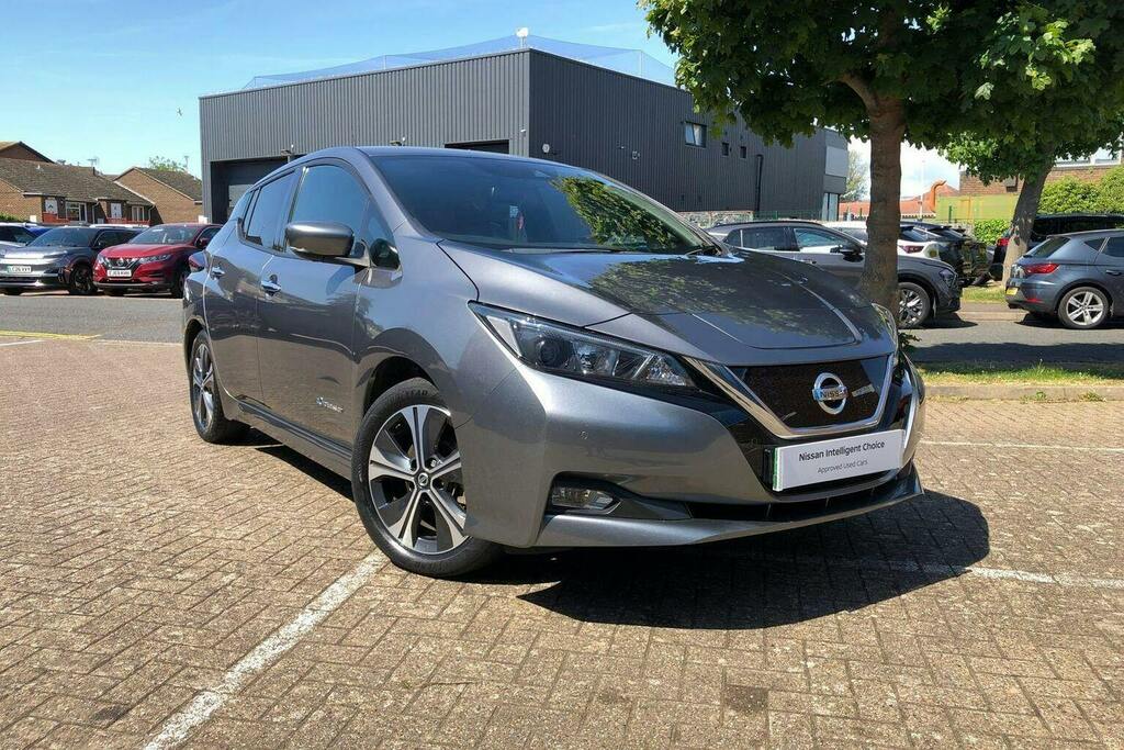 Nissan Leaf 40Kwh N Connecta Hatchback Grey