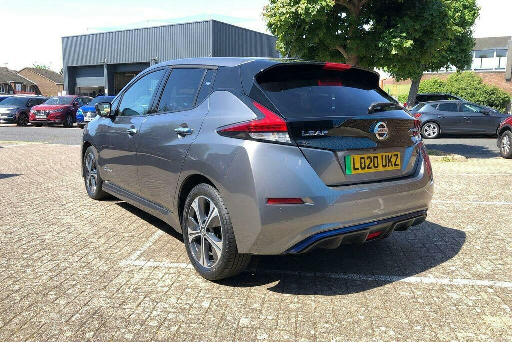 Nissan Leaf 40Kwh N Connecta Hatchback LO20UKZ Grey #5