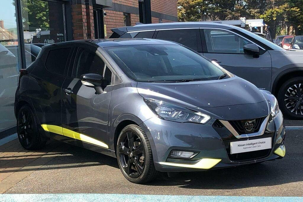 Nissan Micra 1.0 Ig T Kiiro Hatchback Grey