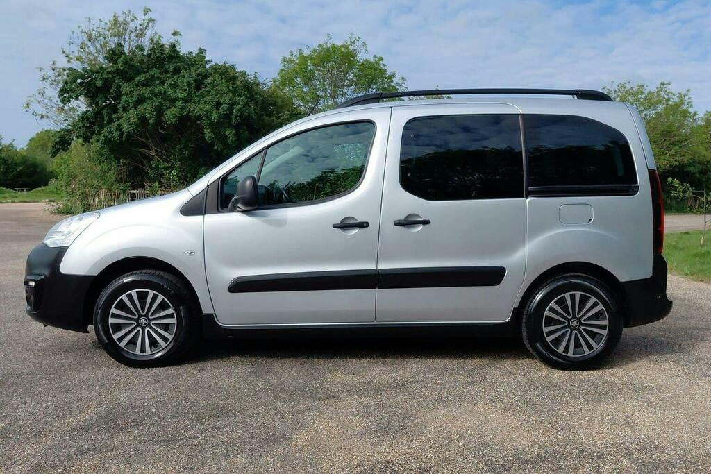 Peugeot Partner Tepee 1.6 Bluehdi Outdoor Mpv Etg Silver #6