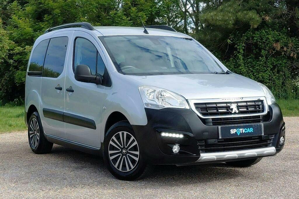 Peugeot Partner Tepee 1.6 Bluehdi Outdoor Mpv Etg Silver