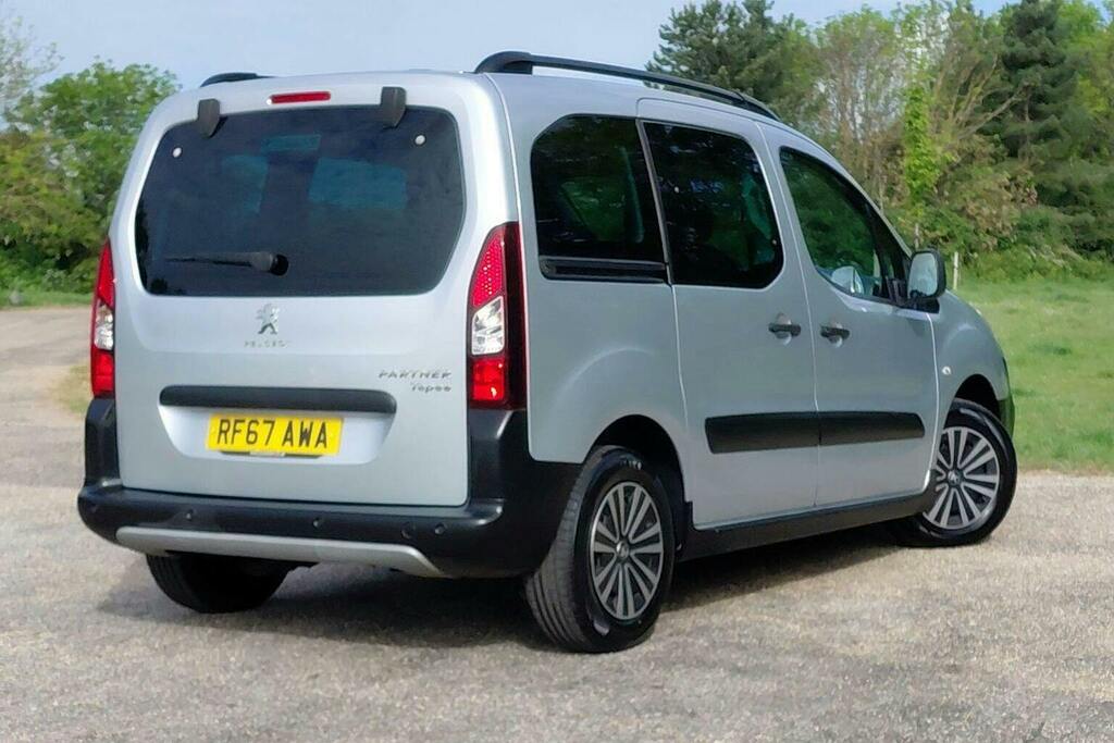 Peugeot Partner Tepee 1.6 Bluehdi Outdoor Mpv Etg Silver #3