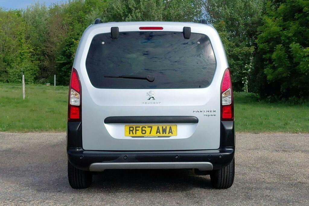 Peugeot Partner Tepee 1.6 Bluehdi Outdoor Mpv Etg Silver #4