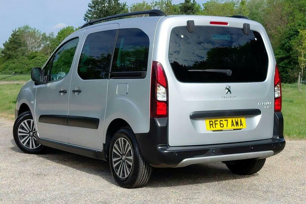 Peugeot Partner Tepee 1.6 Bluehdi Outdoor Mpv Etg Silver #5