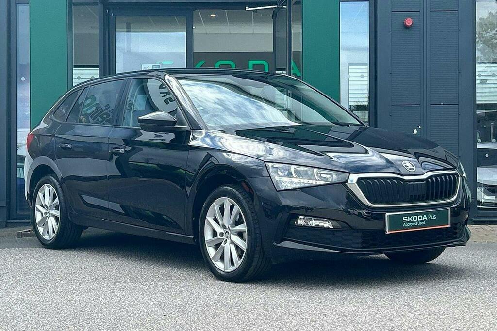Skoda Scala 1.0 Tsi Se L Hatchback Black