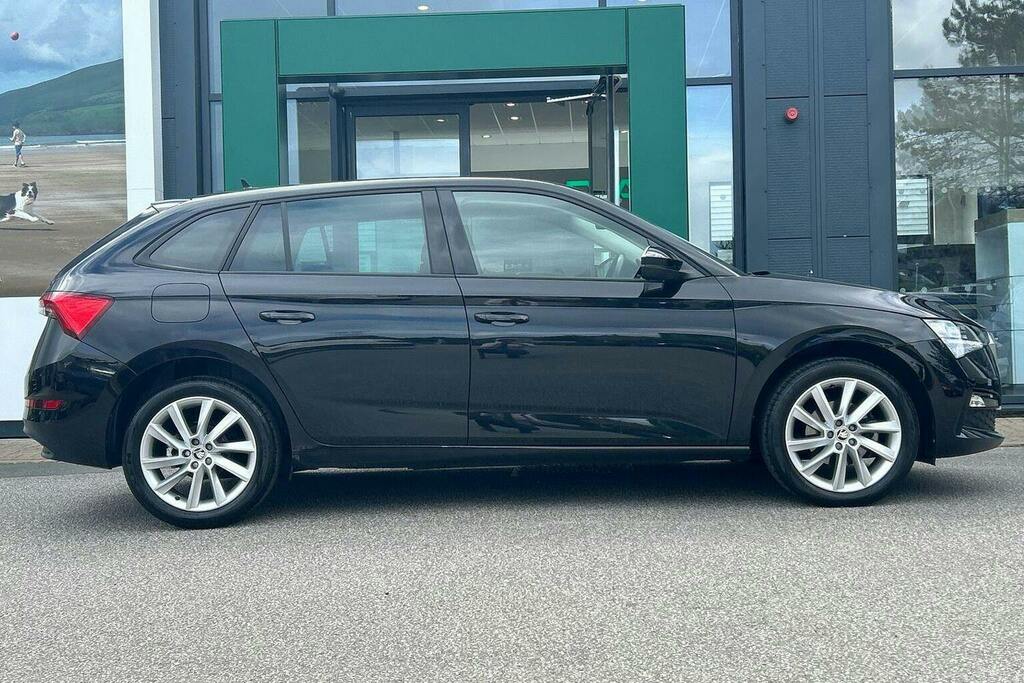 Skoda Scala 1.0 Tsi Se L Hatchback YM72FHR Black #2