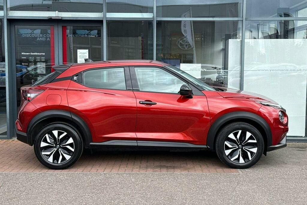 Nissan Juke 1.0 Dig T Acenta Premium Suv Dct YC25JYE Red #2