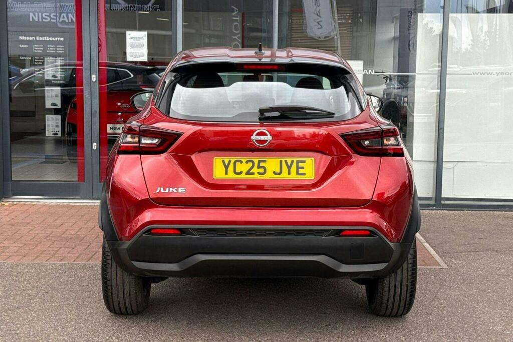 Nissan Juke 1.0 Dig T Acenta Premium Suv Dct YC25JYE Red #4