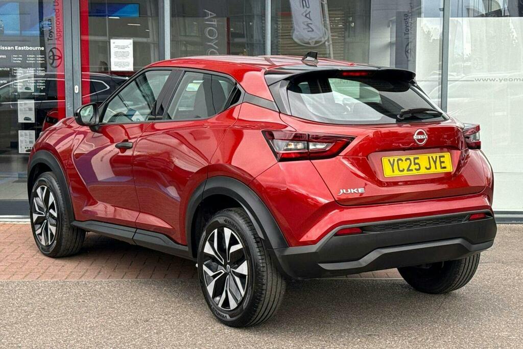 Nissan Juke 1.0 Dig T Acenta Premium Suv Dct YC25JYE Red #5