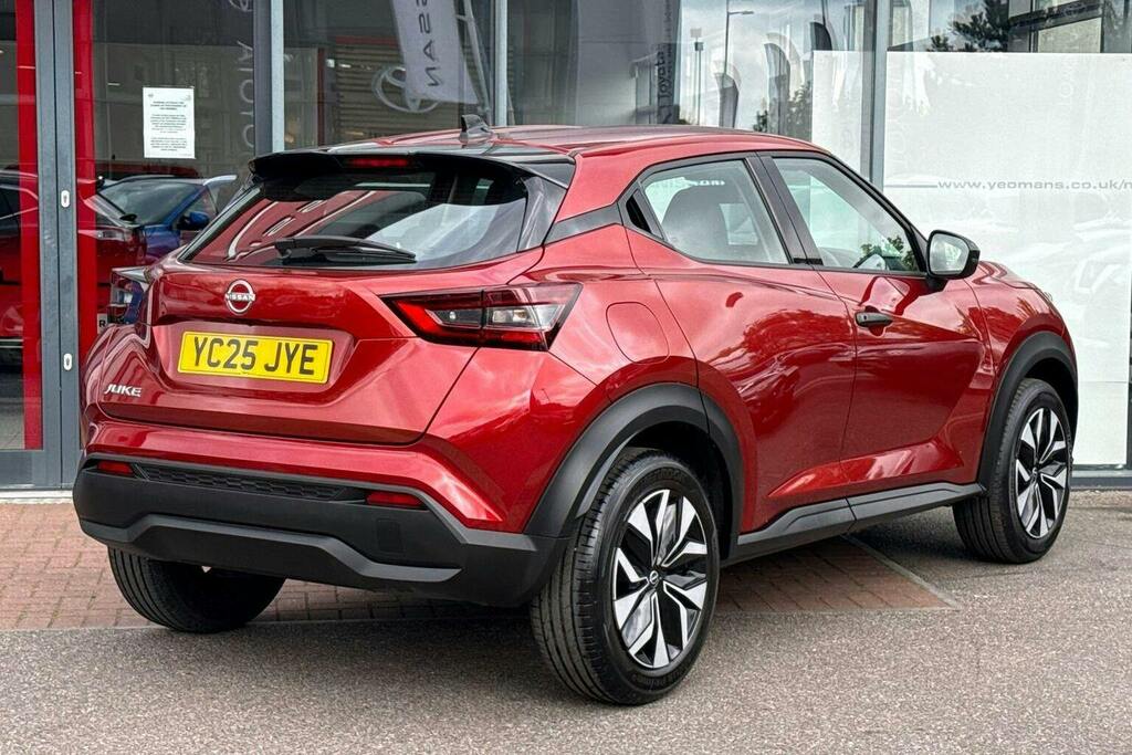 Nissan Juke 1.0 Dig T Acenta Premium Suv Dct YC25JYE Red #3