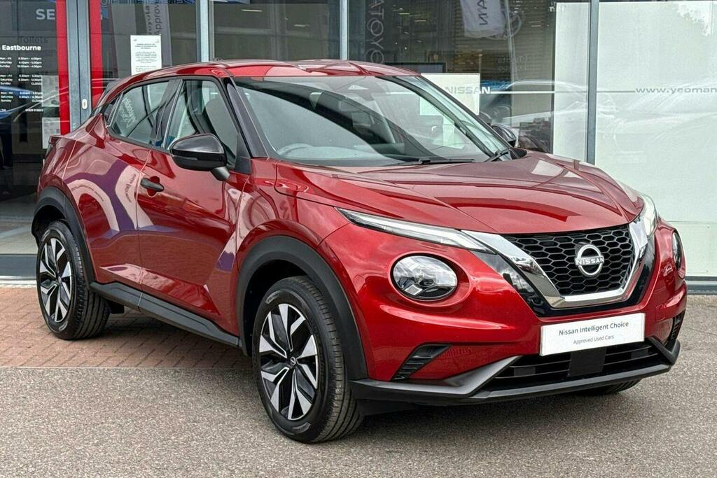 Nissan Juke 1.0 Dig T Acenta Premium Suv Dct Red