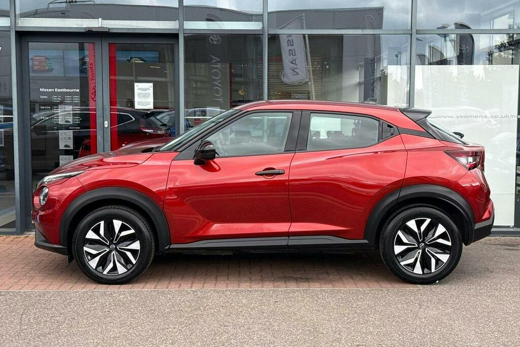 Nissan Juke 1.0 Dig T Acenta Premium Suv Dct YC25JYE Red #6