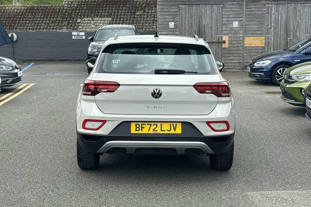 Volkswagen T-Roc 1.5 Tsi Life Suv BF72LJV Grey #4