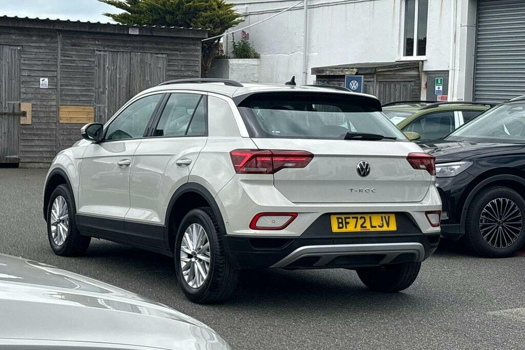 Volkswagen T-Roc 1.5 Tsi Life Suv BF72LJV Grey #5