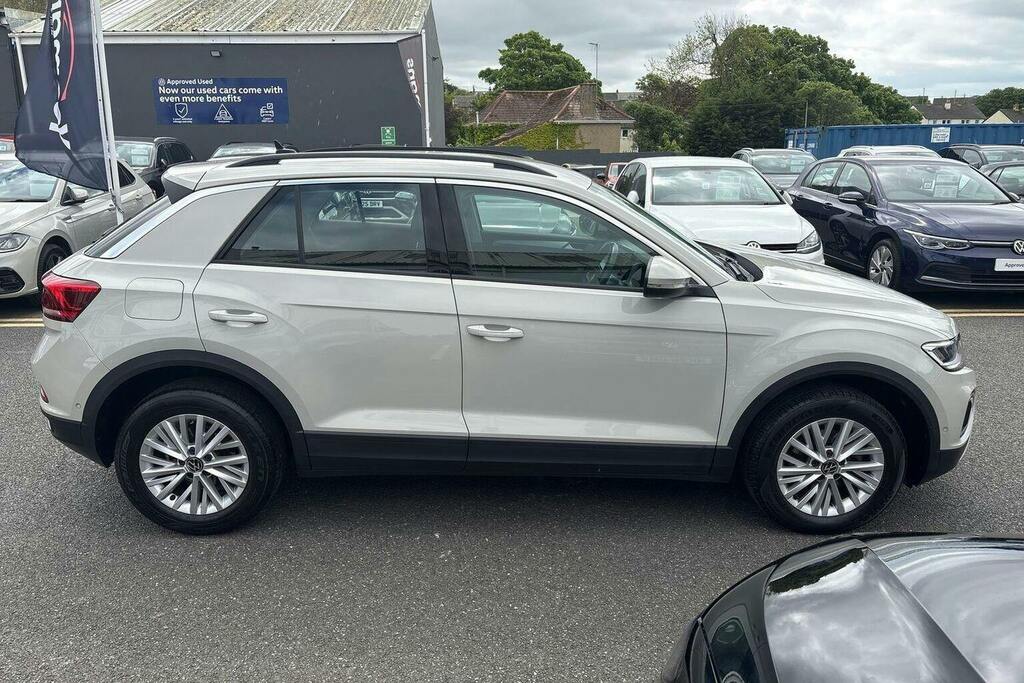 Volkswagen T-Roc 1.5 Tsi Life Suv BF72LJV Grey #2