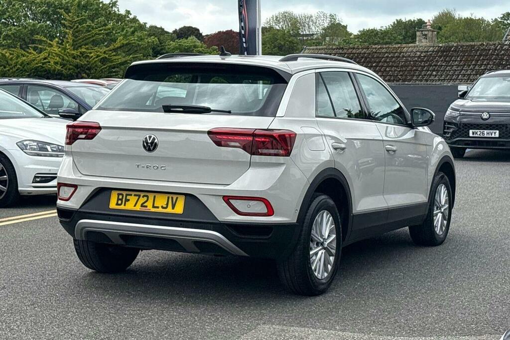 Volkswagen T-Roc 1.5 Tsi Life Suv BF72LJV Grey #3
