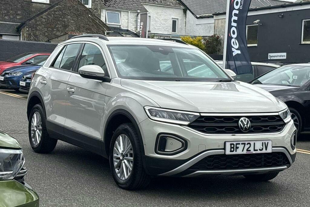 Volkswagen T-Roc 1.5 Tsi Life Suv Grey