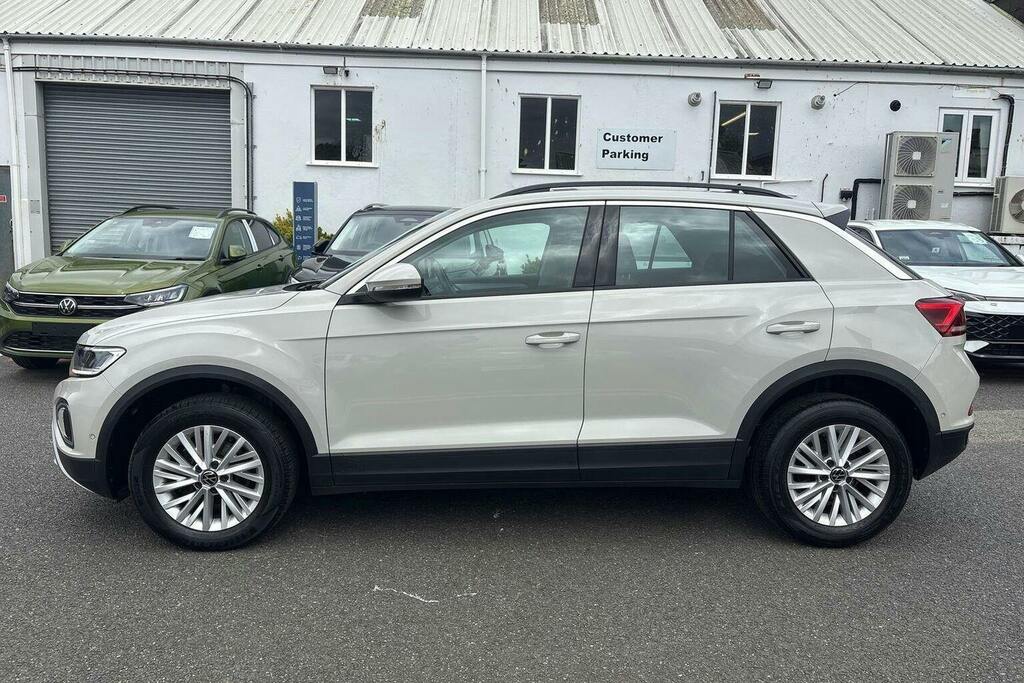 Volkswagen T-Roc 1.5 Tsi Life Suv BF72LJV Grey #6