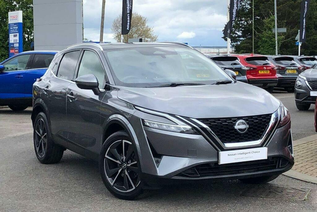 Nissan Qashqai 1.3 Dig T Mhev Tekna Suv Hybrid Xtron Grey