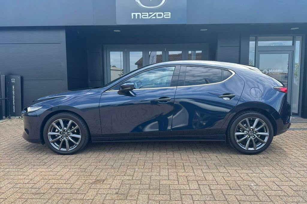 Mazda 3 2.0 E Skyactiv G Mhev Gt Sport Hatchback Petro WK23GKA Blue #6