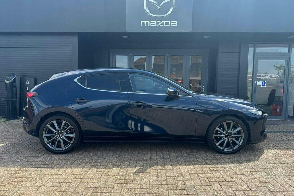 Mazda 3 2.0 E Skyactiv G Mhev Gt Sport Hatchback Petro WK23GKA Blue #2