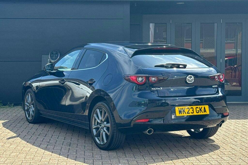 Mazda 3 2.0 E Skyactiv G Mhev Gt Sport Hatchback Petro WK23GKA Blue #5