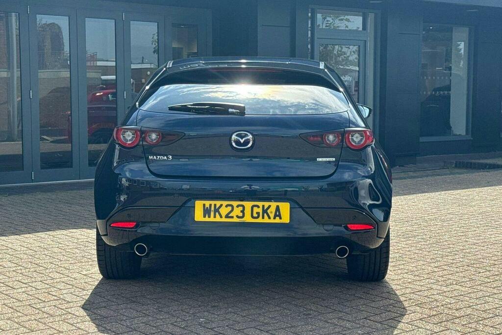 Mazda 3 2.0 E Skyactiv G Mhev Gt Sport Hatchback Petro WK23GKA Blue #4