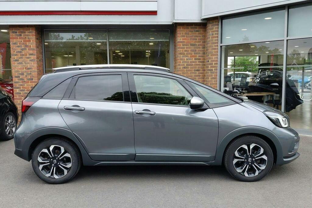 Honda Jazz 1.5 H I Mmd Crosstar Ex Hatchback Hybri HY72BBJ Grey #2
