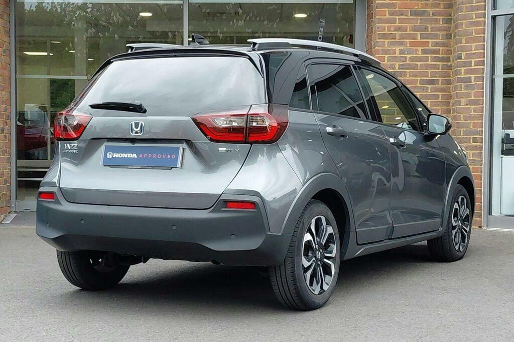Honda Jazz 1.5 H I Mmd Crosstar Ex Hatchback Hybri HY72BBJ Grey #3
