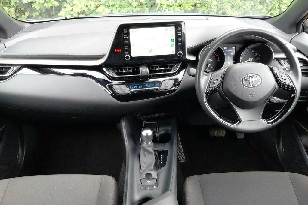 Toyota C-Hr 1.8 Vvt H Icon Suv Hybrid Cvt Grey #6