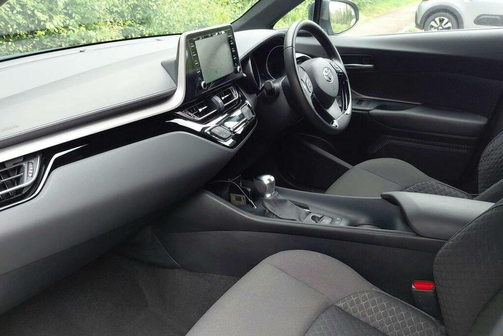 Toyota C-Hr 1.8 Vvt H Icon Suv Hybrid Cvt Grey #5