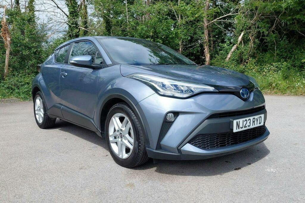 Toyota C-Hr 1.8 Vvt H Icon Suv Hybrid Cvt Grey