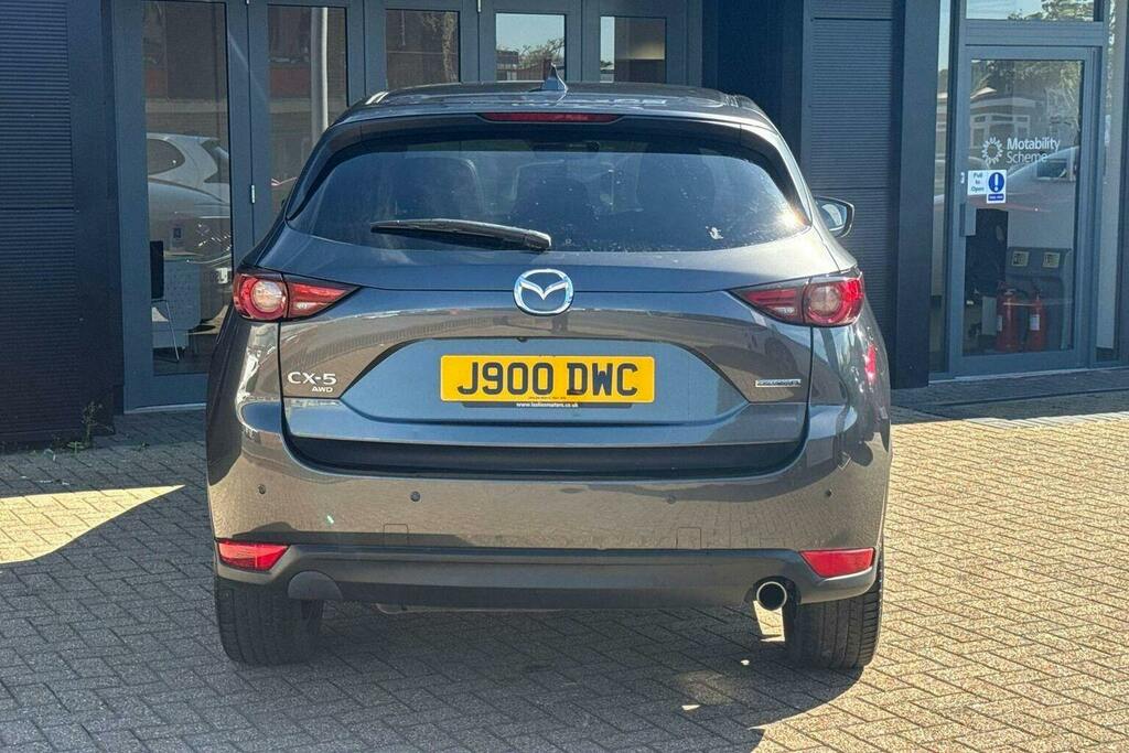 Mazda CX-5 2.2 Skyactiv D Gt Sport Suv 4Wd Grey #4