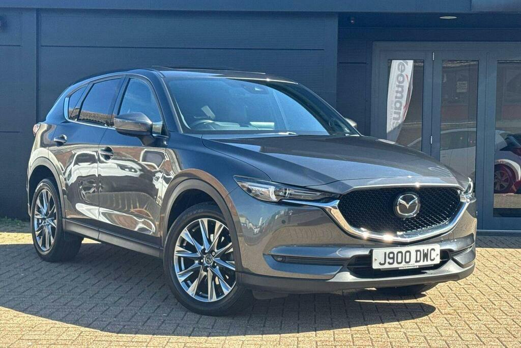 Mazda CX-5 2.2 Skyactiv D Gt Sport Suv 4Wd Grey