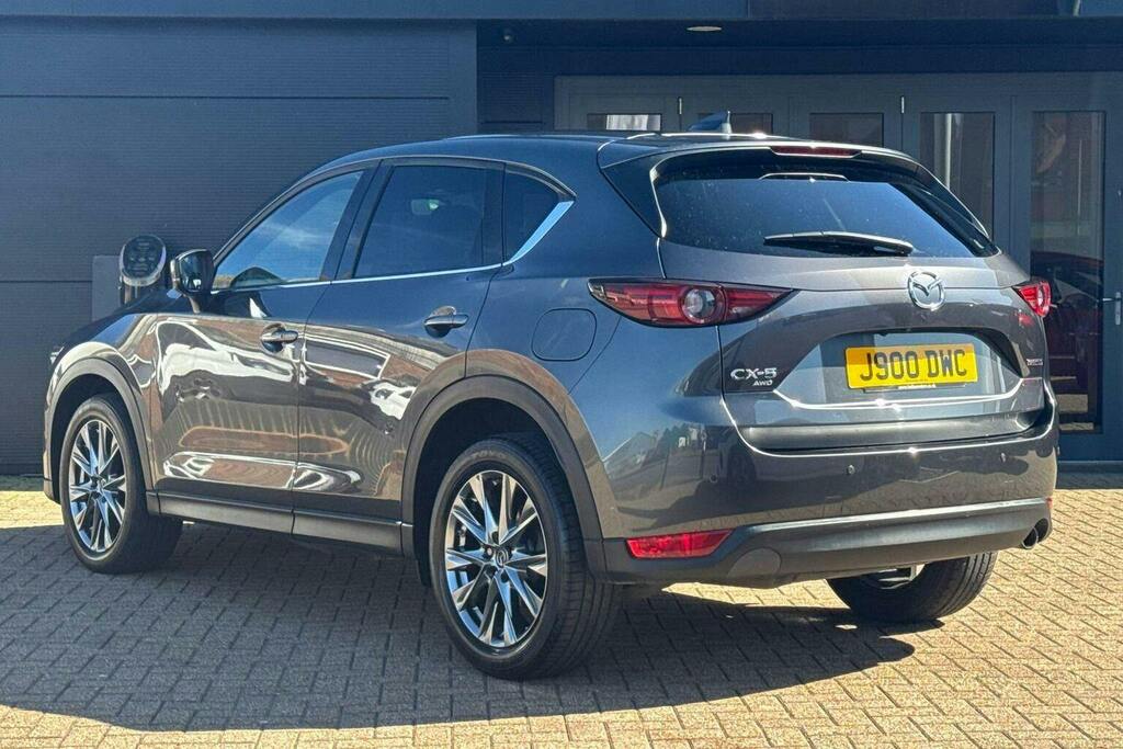 Mazda CX-5 2.2 Skyactiv D Gt Sport Suv 4Wd Grey #5