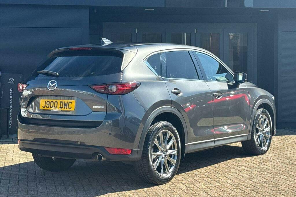 Mazda CX-5 2.2 Skyactiv D Gt Sport Suv 4Wd Grey #3