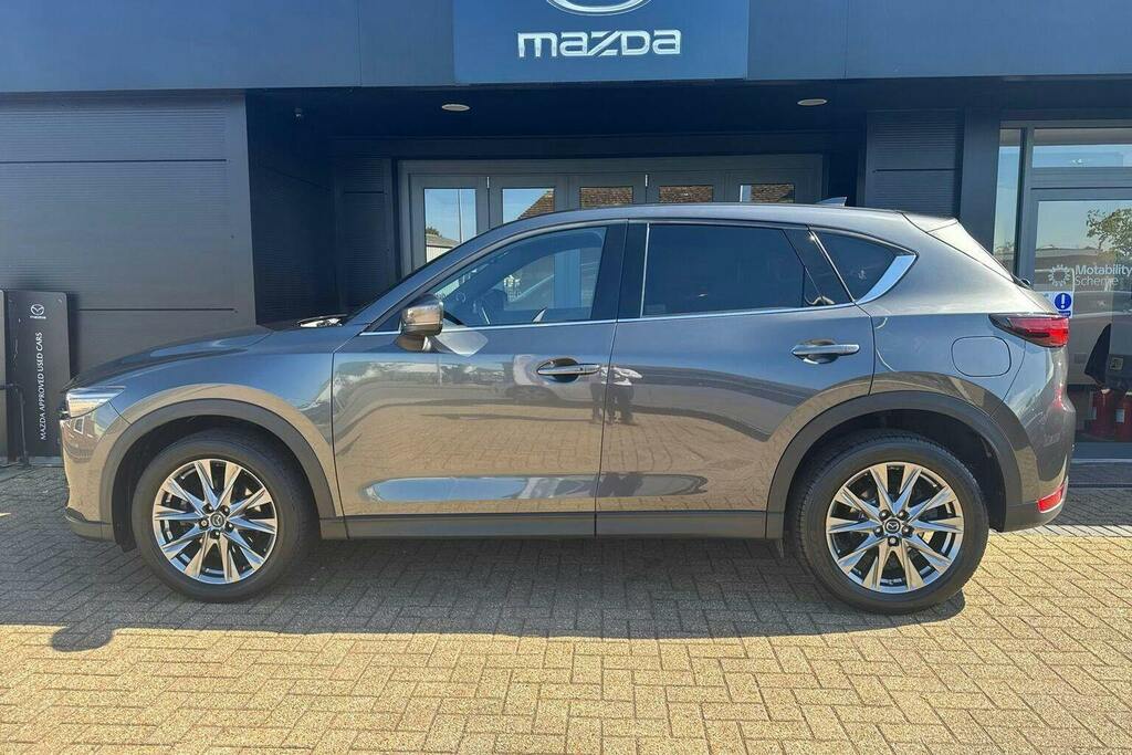 Mazda CX-5 2.2 Skyactiv D Gt Sport Suv 4Wd Grey #6